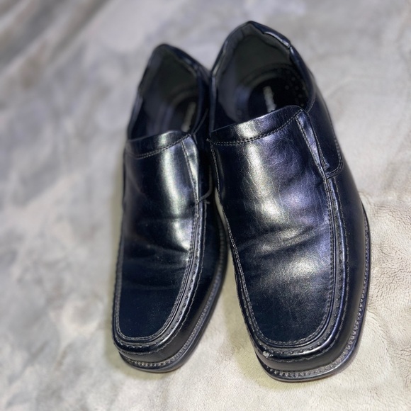 Men's Gray Suit Pants - Picture 4 of 7